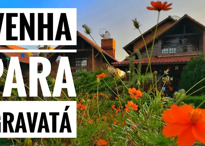 Casa De Campo Em Gravata Super Aconhegante