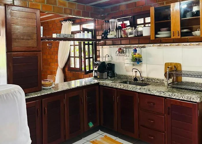 Casa De Campo Em Gravata Super Aconhegante