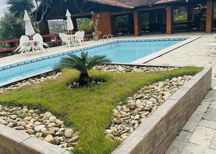 Casa De Campo Em Gravata Super Aconhegante